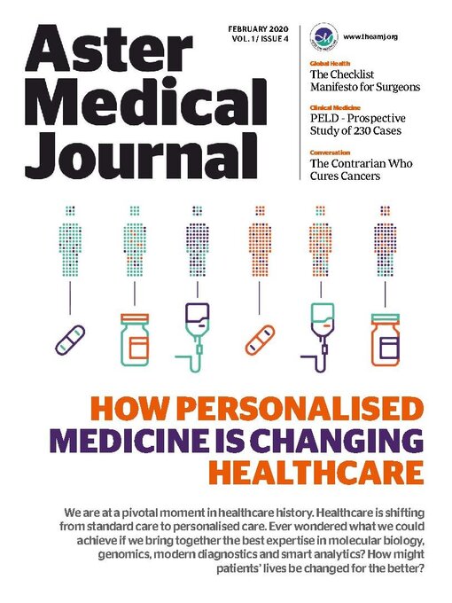 Cover image for Aster Medical Journal (AMJ)